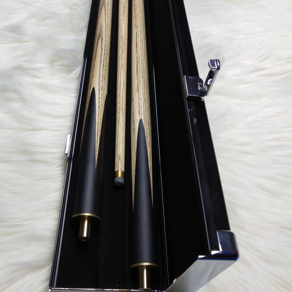 Baize Master LONG LUXURY PADDED 3pc Cue Case for 3/4 JOINT Snooker Cue &am 